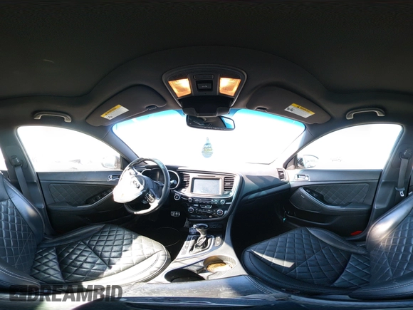 2014 Kia Optima SXL Turbo with VIN 5XXGR4A63EG284325, listed as a IAAI auction lot 42228083 with 139,458 mi miles and . Bid and sale history available at DreamBid. Image 18.
