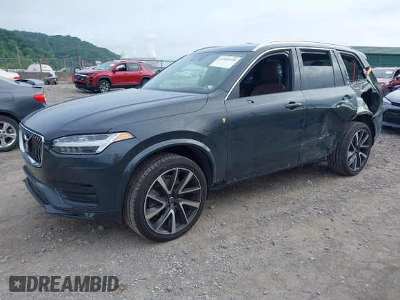 2021 Volvo XC90 Momentum with VIN YV4A22PK0M1761013, listed as a IAAI auction lot 42502579 with 70,914 mi miles and . Bid and sale history available at DreamBid. Image 19.