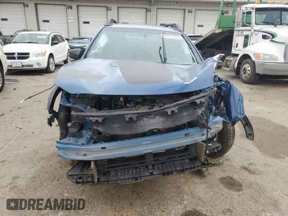 2022 Subaru Outback Wilderness with VIN 4S4BTGUDXN3199145, listed as a Copart auction lot 49834305 with 20,261 mi miles and Salvage title. Bid and sale history available at DreamBid. Image 5.