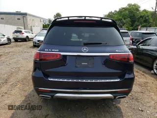 2021 Mercedes-Benz GLS with VIN 4JGFF5KE2MA399729, listed as a Copart auction lot 56208983 with 29,172 mi miles. Bid and sale history available at carsss.com. Image 6.