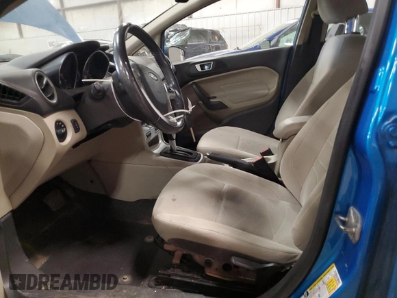 2014 Ford Fiesta SE with VIN 3FADP4BJ5EM163098, listed as a Copart auction lot 50877555 with 146,935 mi miles and Clean Title. Bid and sale history available at carsss.com. Image 7.