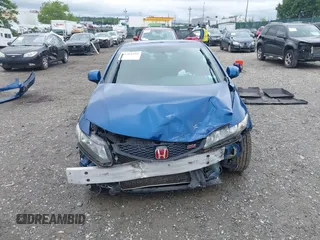 2013 Honda Civic Si with VIN 2HGFG4A51DH701169, listed as a IAAI auction lot 42461250 with 111,052 mi miles and . Bid and sale history available at DreamBid. Image 6.