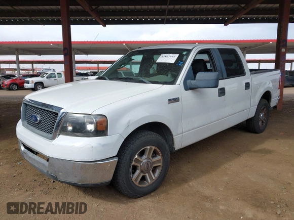 2008 Ford F-150 XLT with VIN 1FTPW12548FA13676, listed as a IAAI auction lot 41802616 with 122,493 mi miles and . Bid and sale history available at DreamBid. Image 17.