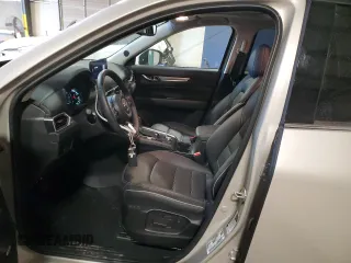 2025 Mazda CX-5 2.5 S Premium Plus Package with VIN JM3KFBEM2S0543357, listed as a Copart auction lot 41458725 with 5,600 mi miles and Salvage Title. Bid and sale history available at carsss.com. Image 7.