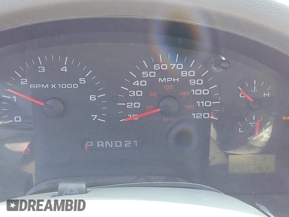 2008 Ford F-150 XLT with VIN 1FTPW04508KC19446, listed as a IAAI auction lot 42830940 with 178,578 mi miles and . Bid and sale history available at DreamBid. Image 7.