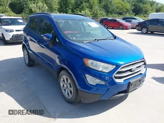 2018 Ford EcoSport SE с VIN MAJ3P1TE4JC249901, выставлен на аукционе IAAI как лот 42793929 с пробегом 82 871 миль миль и . История ставок и продаж доступна на DreamBid. Изображение 1.