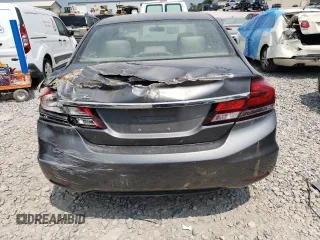 2013 Honda Civic LX z VIN 2HGFB2F51DH520293, wystawiony jako Copart lot #59308675 z przebiegiem 199 027 mil mil oraz Szkoda całkowita • Salvage title. Historia ofert i sprzedaży dostępna na DreamBid. Obrazek 6.