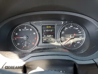 2016 Audi Q3 Premium Plus with VIN WA1EFCFS4GR020184, listed as a Copart auction lot 54449975 with 99,950 mi miles and Salvage Title. Bid and sale history available at carsss.com. Image 9.