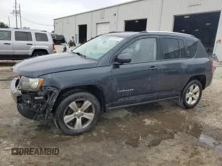 2014 Jeep Compass High Altitude with VIN 1C4NJCEA3ED643268, listed as a Copart auction lot 86148574 with 153,481 mi miles and Non Repairable. Bid and sale history available at carsss.com. Image 1.