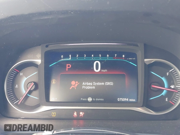 2019 Honda Pilot EX-L with VIN 5FNYF6H5XKB051708, listed as a IAAI auction lot 41270729 with 75,094 mi miles. Bid and sale history available at carsss.com. Image 7.