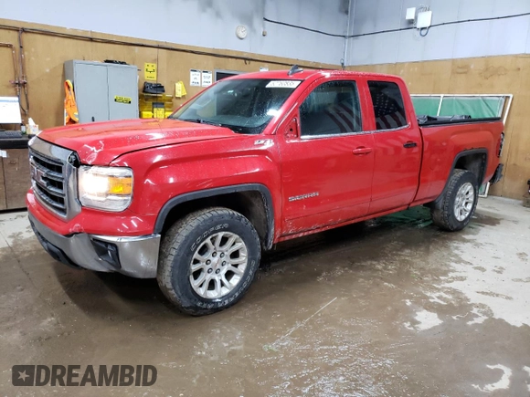 2015 GMC Sierra 1500 SLE z VIN 1GTV2UEC2FZ364807, wystawiony jako Copart lot #52760835 z przebiegiem 164 893 mil mil oraz Czysty tytuł • Clean title. Historia ofert i sprzedaży dostępna na DreamBid. Obrazek 1.