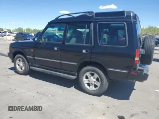 1998 Land Rover Discovery SD with VIN SALJY1245WA754820, listed as a Copart auction lot 71669014 with 149,496 mi miles and Non Repairable. Bid and sale history available at carsss.com. Image 2.