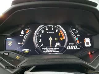 2017 Lamborghini Huracan z VIN ZHWUC2ZF2HLA07967, wystawiony jako Copart lot #81616774 z przebiegiem 23 521 mil mil oraz Szkoda całkowita • Salvage title. Historia ofert i sprzedaży dostępna na DreamBid. Obrazek 9.