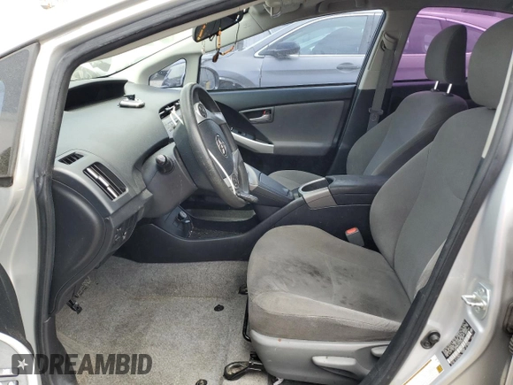 2015 Toyota Prius Four with VIN JTDKN3DUXF0436954, listed as a Copart auction lot 54655255 with 123,799 mi miles and Salvage Title. Bid and sale history available at DreamBid. Image 7.