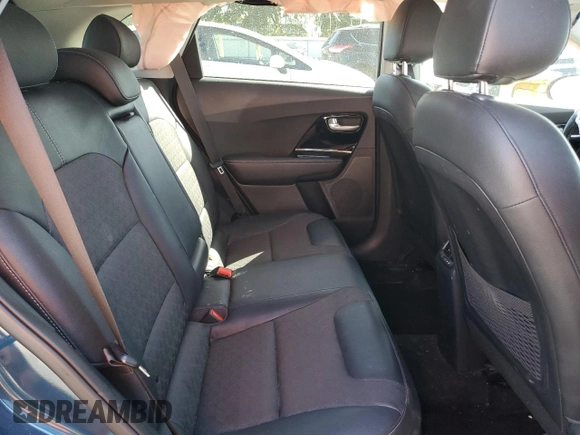 2019 Kia Niro EX with VIN KNDCC3LC0K5274896, listed as a Copart auction lot 47688545 with 81,528 mi miles and Salvage Title. Bid and sale history available at carsss.com. Image 10.