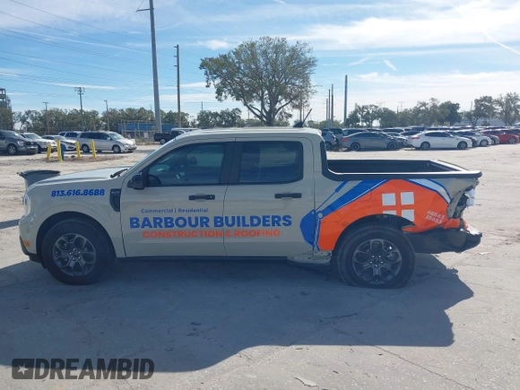 2024 Ford Maverick XLT with VIN 3FTTW8H3XRRB14562, listed as a IAAI auction lot 41235279 with 5,613 mi miles and . Bid and sale history available at DreamBid. Image 14.