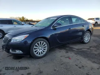 2012 Buick Regal with VIN 2G4GR5EK1C9166173, listed as a Copart auction lot 50806895 with 66,023 mi miles and Salvage Title. Bid and sale history available at carsss.com. Image 1.