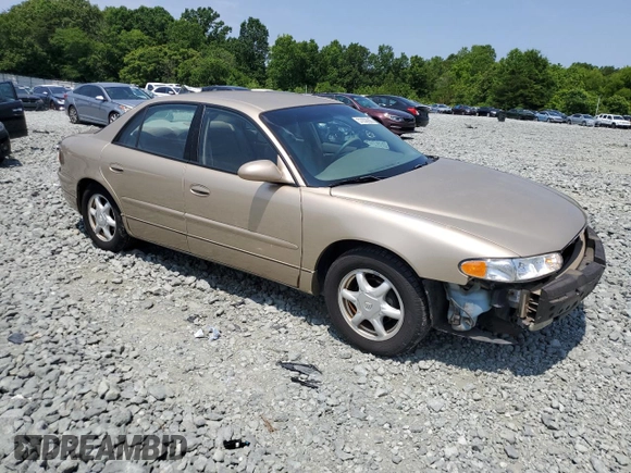 2004 Buick Regal LS with VIN 2G4WB52K641229837, listed as a Copart auction lot 57838905 with 214,406 mi miles and Salvage title. Bid and sale history available at DreamBid. Image 4.