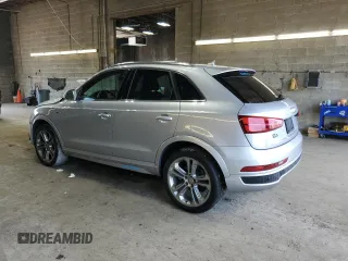 2016 Audi Q3 Prestige with VIN WA1GFCFS8GR016986, listed as a Copart auction lot 60787215 with 125,866 mi miles and Salvage title. Bid and sale history available at DreamBid. Image 2.