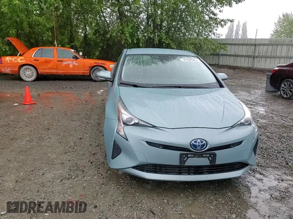 2017 Toyota Prius Two z VIN JTDKBRFU0H3056466, wystawiony jako Copart lot #56998045 z przebiegiem 67 056 mil mil oraz Szkoda całkowita • Salvage title. Historia ofert i sprzedaży dostępna na DreamBid. Obrazek 15.