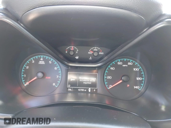 2021 Chevrolet Colorado 2WD LT with VIN 1GCGSCEN4M1100584, listed as a IAAI auction lot 40625359 with 42,766 mi miles and . Bid and sale history available at DreamBid. Image 7.