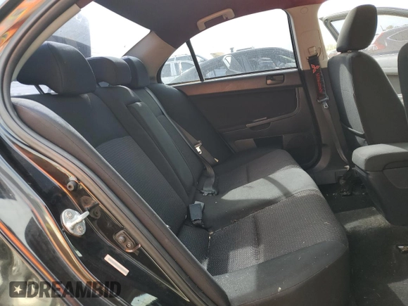 2009 Mitsubishi Lancer ES with VIN JA3AU26U49U002269, listed as a Copart auction lot 73992004 with 144,134 mi miles and Salvage Title. Bid and sale history available at DreamBid. Image 11.