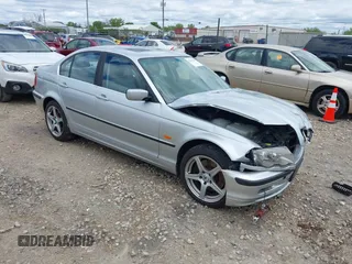 2001 BMW 3 Series 330i z VIN WBAAV53471JR78652, wystawiony jako IAAI lot #42340149 z przebiegiem 299 236 mil mil oraz . Historia ofert i sprzedaży dostępna na DreamBid. Obrazek 1.