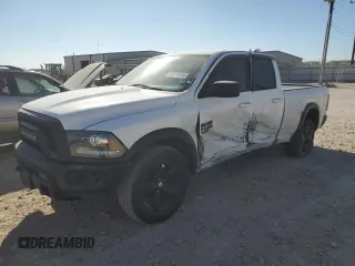 2019 Ram 1500 Classic Warlock with VIN 1C6RR6GG0KS706709, listed as a Copart auction lot 86812054 with 67,857 mi miles and Salvage Title. Bid and sale history available at carsss.com. Image 1.