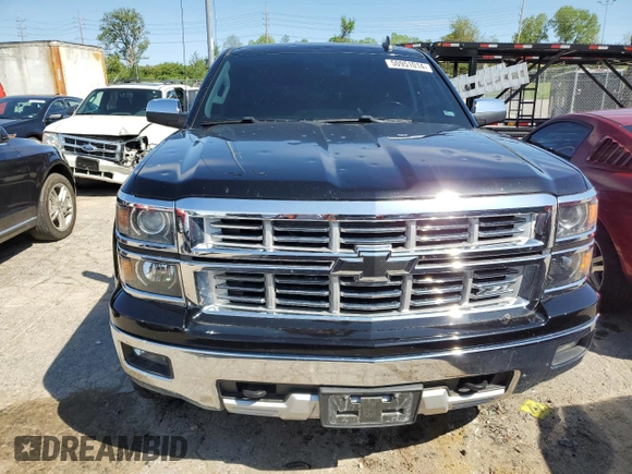 2015 Chevrolet Silverado 1500 LTZ with VIN 3GCUKSEC5FG317867, listed as a Copart auction lot 50951014 with 132,861 mi miles and Salvage Title. Bid and sale history available at carsss.com. Image 5.