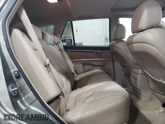 2009 Hyundai Santa Fe Limited с VIN 5NMSH73EX9H306461, выставлен на аукционе Copart как лот 59568755 с пробегом 157 274 миль миль и Списание • Salvage title. История ставок и продаж доступна на DreamBid. Изображение 11.
