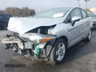 2017 Ford Fiesta SE with VIN 3FADP4BJXHM116900, listed as a IAAI auction lot 41815656 with 74,662 mi miles and . Bid and sale history available at DreamBid. Image 18.