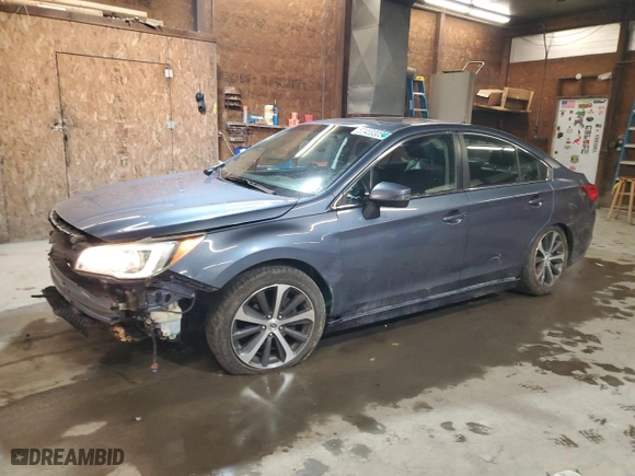 2016 Subaru Legacy 2.5i Limited with VIN 4S3BNBN63G3016639, listed as a Copart auction lot 50459305 with 95,094 mi miles and Salvage Title. Bid and sale history available at carsss.com. Image 1.
