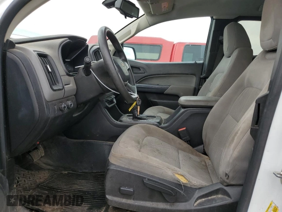 2015 Chevrolet Colorado 4WD WT with VIN 1GCHTAEA8F1133805, listed as a Copart auction lot 80111554 with 221,019 mi miles and Salvage Title. Bid and sale history available at DreamBid. Image 7.
