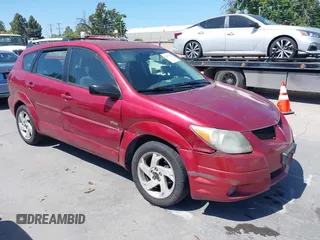 2004 Pontiac Vibe z VIN 5Y2SL62874Z421284, wystawiony jako IAAI lot #42358510 z przebiegiem 100 803 mil mil oraz . Historia ofert i sprzedaży dostępna na DreamBid. Obrazek 1.