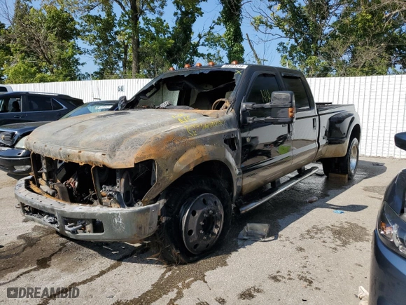2008 Ford Super Duty F-450 DRW XL with VIN 1FTXW43R78EA88090, listed as a Copart auction lot 66591244 with 0 mi miles and Non Repairable. Bid and sale history available at carsss.com. Image 1.