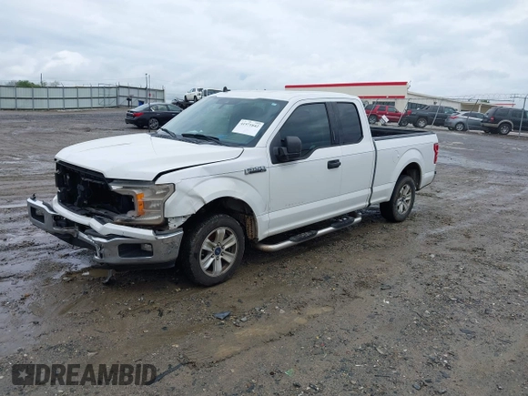 2019 Ford F-150 XL z VIN 1FTEX1CP7KFA75228, wystawiony jako IAAI lot #41971842 z przebiegiem 131 181 mil mil oraz . Historia ofert i sprzedaży dostępna na DreamBid. Obrazek 16.