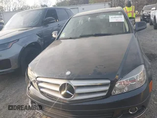 2009 Mercedes-Benz C-Class 3.0L Sport with VIN WDDGF81X49F232057, listed as a IAAI auction lot 41901618 with 136,343 mi miles. Bid and sale history available at carsss.com. Image 12.