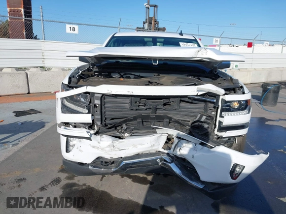 2017 Chevrolet Silverado 1500 LTZ with VIN 1GCVKSEC3HZ178961, listed as a IAAI auction lot 41932244 with 90,915 mi miles and . Bid and sale history available at DreamBid. Image 6.