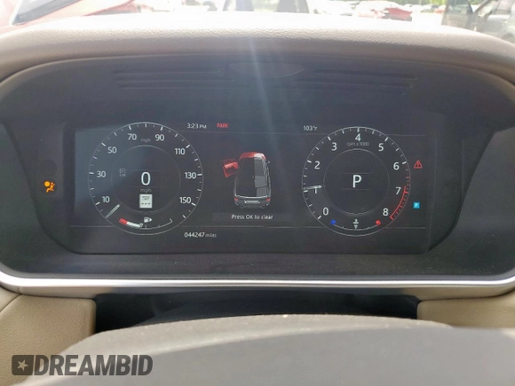 2018 Land Rover Range Rover Sport HSE with VIN SALWR2RV7JA189373, listed as a Copart auction lot 62387415 with 44,247 mi miles and Salvage title. Bid and sale history available at DreamBid. Image 10.
