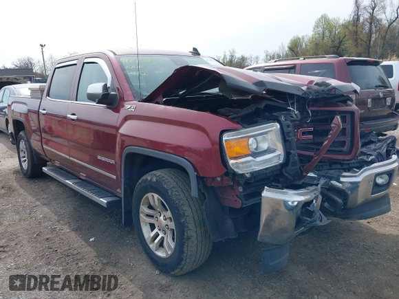 2015 GMC Sierra 1500 SLT with VIN 3GTU2VEC8FG327343, listed as a IAAI auction lot 41945583 with 225,200 mi miles and . Bid and sale history available at DreamBid. Image 18.