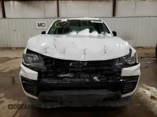 2022 Chevrolet Colorado 2WD Work Truck with VIN 1GCGSBEN8N1316515, listed as a Copart auction lot 75870244 with 31,751 mi miles and Salvage title. Bid and sale history available at DreamBid. Image 5.