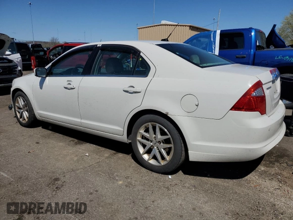 2012 Ford Fusion SEL with VIN 3FAHP0JA0CR432748, listed as a Copart auction lot 52360485 with 168,542 mi miles and Salvage Title. Bid and sale history available at DreamBid. Image 2.