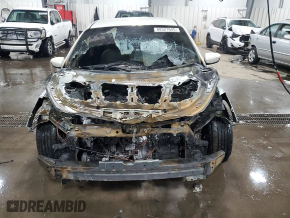 2014 Kia Forte LX with VIN KNAFK4A60E5153516, listed as a Copart auction lot 88521645 with 0 mi miles and Non Repairable. Bid and sale history available at carsss.com. Image 5.