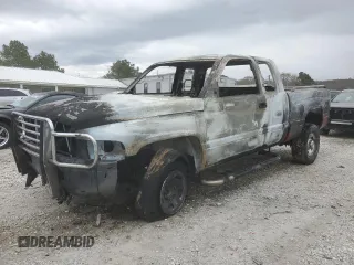 1998 Dodge 2500 with VIN 1B7KF23Z4WJ162777, listed as a Copart auction lot 84729634 with Not provided miles and Salvage title. Bid and sale history available at DreamBid. Image 1.