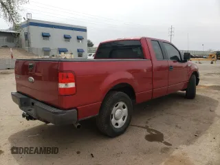 2008 Ford F-150 STX with VIN 1FTRX12W68FB98439, listed as a Copart auction lot 53005505 with 190,752 mi miles and Salvage title. Bid and sale history available at DreamBid. Image 3.