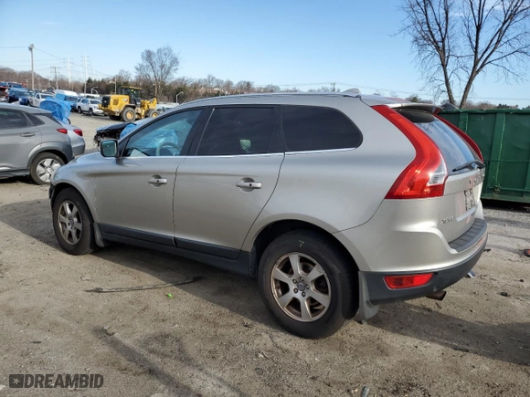 2012 Volvo XC60 3.2L PZEV with VIN YV4940DZ7C2241953, listed as a Copart auction lot 47731085 with NaN miles and Salvage Title. Bid and sale history available at carsss.com. Image 2.
