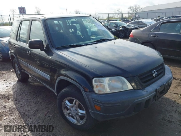 2000 Honda CR-V EX with VIN JHLRD176XYC021494, listed as a IAAI auction lot 42011445 with 254,118 mi miles. Bid and sale history available at carsss.com. Image 1.