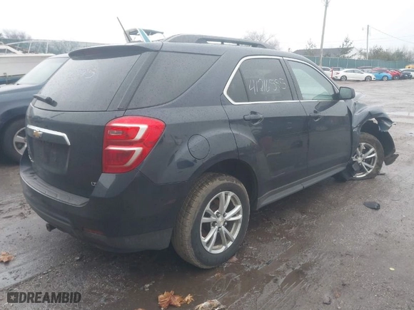2017 Chevrolet Equinox LT with VIN 2GNFLFEK5H6294858, listed as a IAAI auction lot 41216595 with 99,298 mi miles. Bid and sale history available at carsss.com. Image 4.