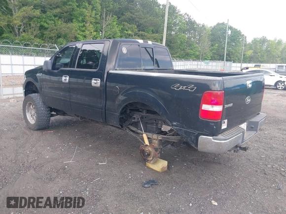 2004 Ford F-150 XLT with VIN 1FTPW145X4FA33342, listed as a IAAI auction lot 42243447 with 177,787 mi miles and . Bid and sale history available at DreamBid. Image 6.