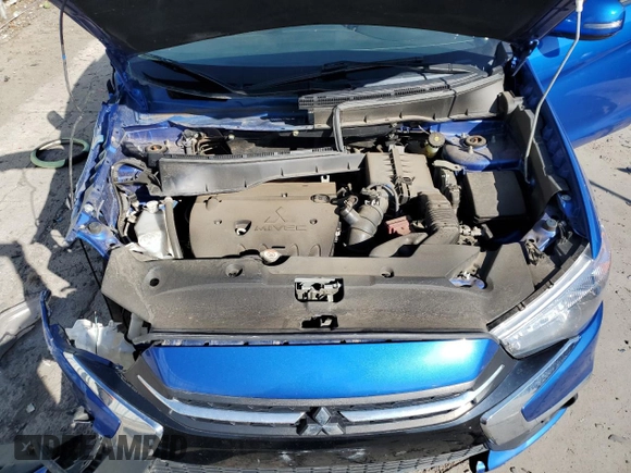 2018 Mitsubishi Outlander Sport ES 2.0 with VIN JA4AR3AU4JU007776, listed as a Copart auction lot 67149632 with 64,267 mi miles. Bid and sale history available at carsss.com. Image 7.